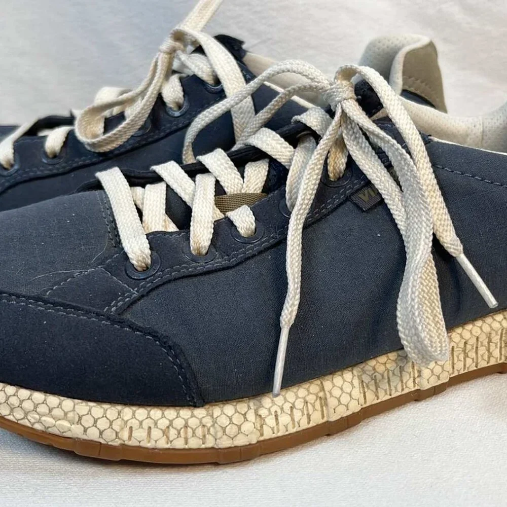 VIKTOS Overbeach Low Midwatch Shoes Mens Size 10 Blue Tactical Sneakers  ****EUC